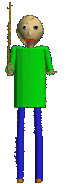 Baldi slap hand