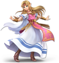 Simple White Panties On Peach (no dark void) [Super Smash Bros. (Wii U)]  [Requests]