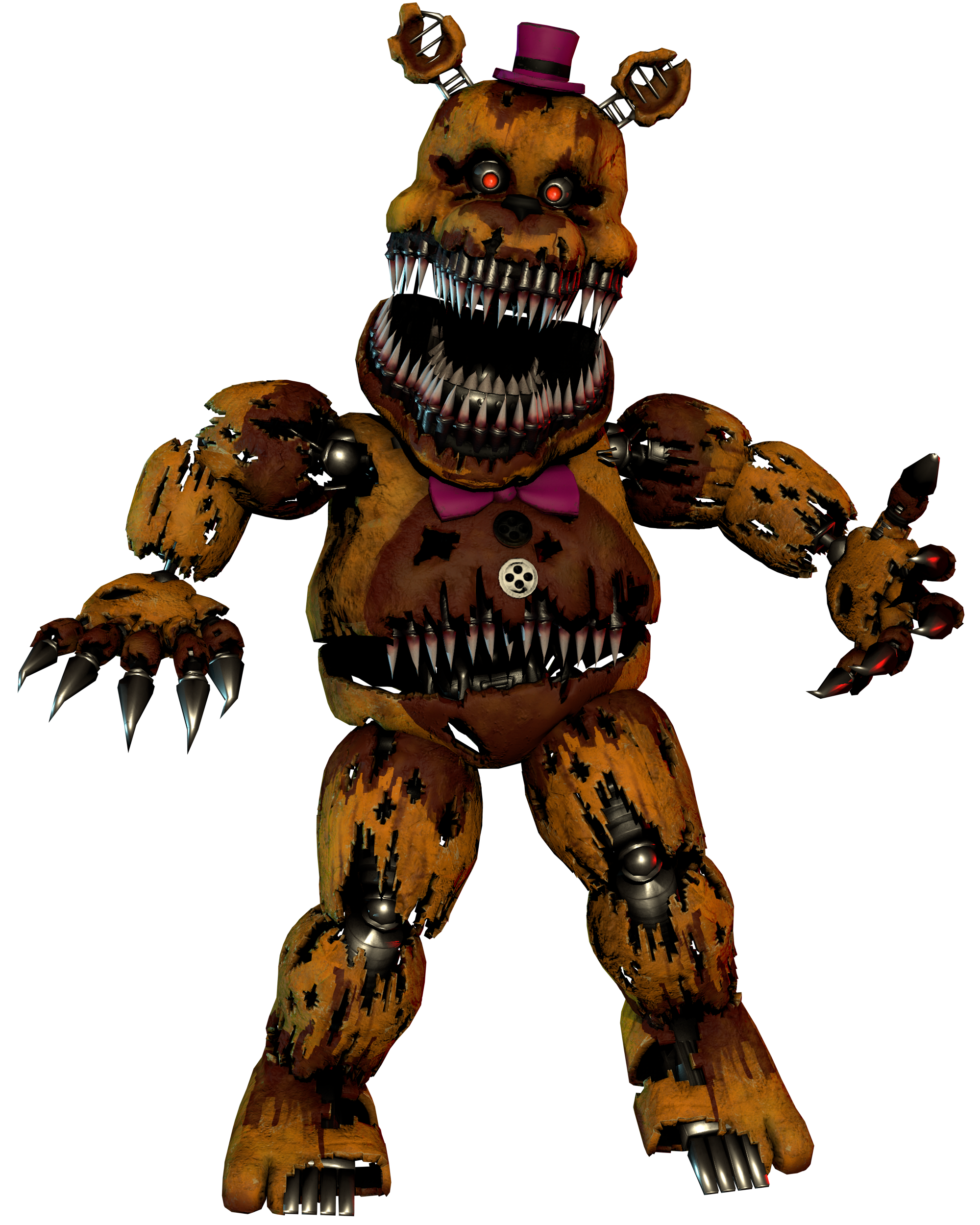 Five Nights at Freddy's 4  Nightmare/Nightmare Fredbear Laugh