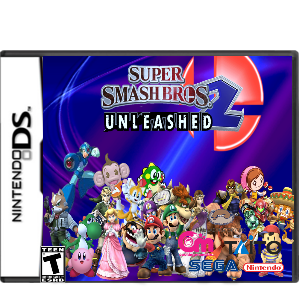 Smash bros nintendo sale ds