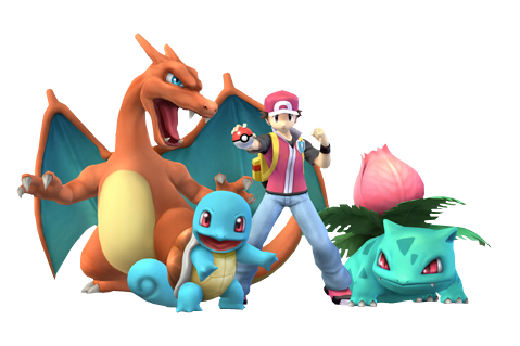 Red (Pokémon) [Super Smash Bros. Ultimate] [Mods]