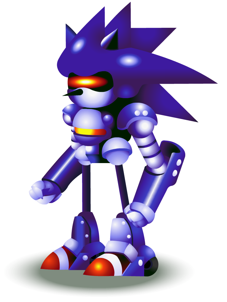 Metal Sonic For Smash on X: I was going to make skins for Metal Sonic, but  limiting yourself to only the games is actually tougher than I expected.  Alt 1= Mecha Sonic