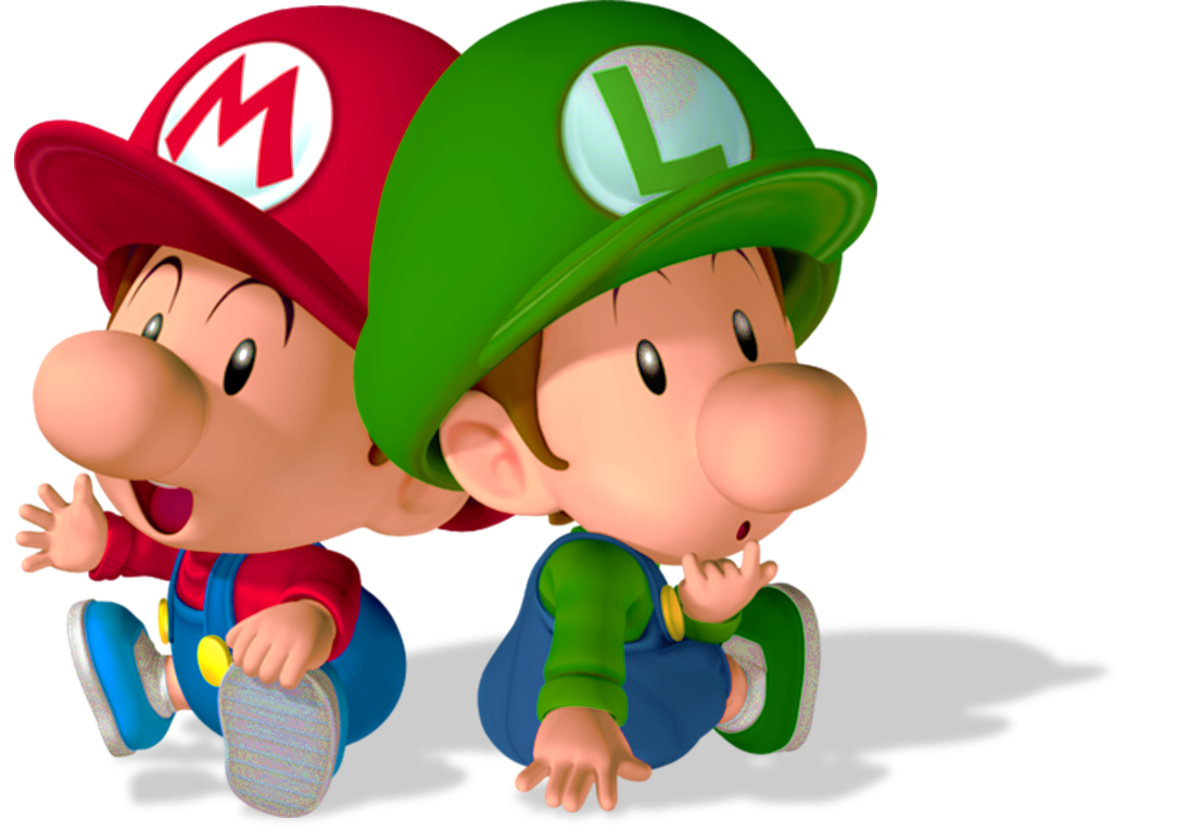 baby mario and luigi games