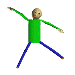 Baldi's Basics Mod Noob's Basics Tittle Screen by SmashLeaker on DeviantArt