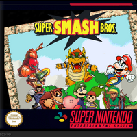 Super smash snes Clearance