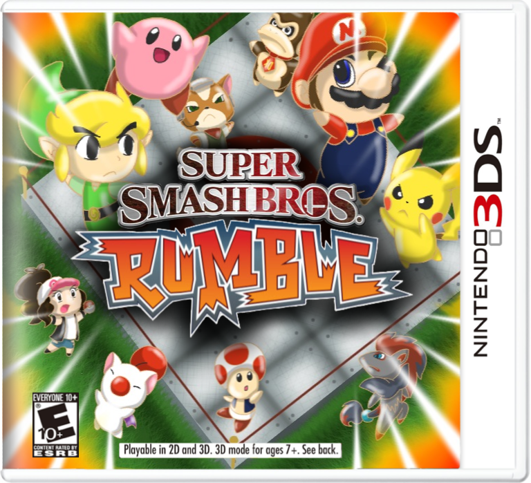 super smash brothers for 3ds