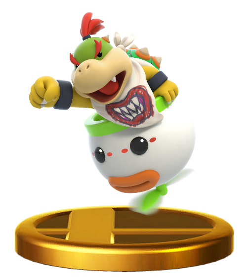 Bowser Jr., Smashpedia