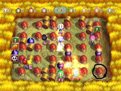 Bomberman, Smashpedia