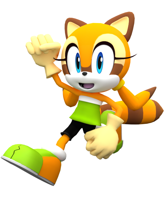 Gadget the Raccoon, Sonic Fanon Wiki