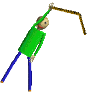 Baldi Ruler Wave Animation