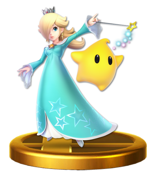  Rosalina & Luma Amiibo (Super Smash Bros Series) : Toys & Games