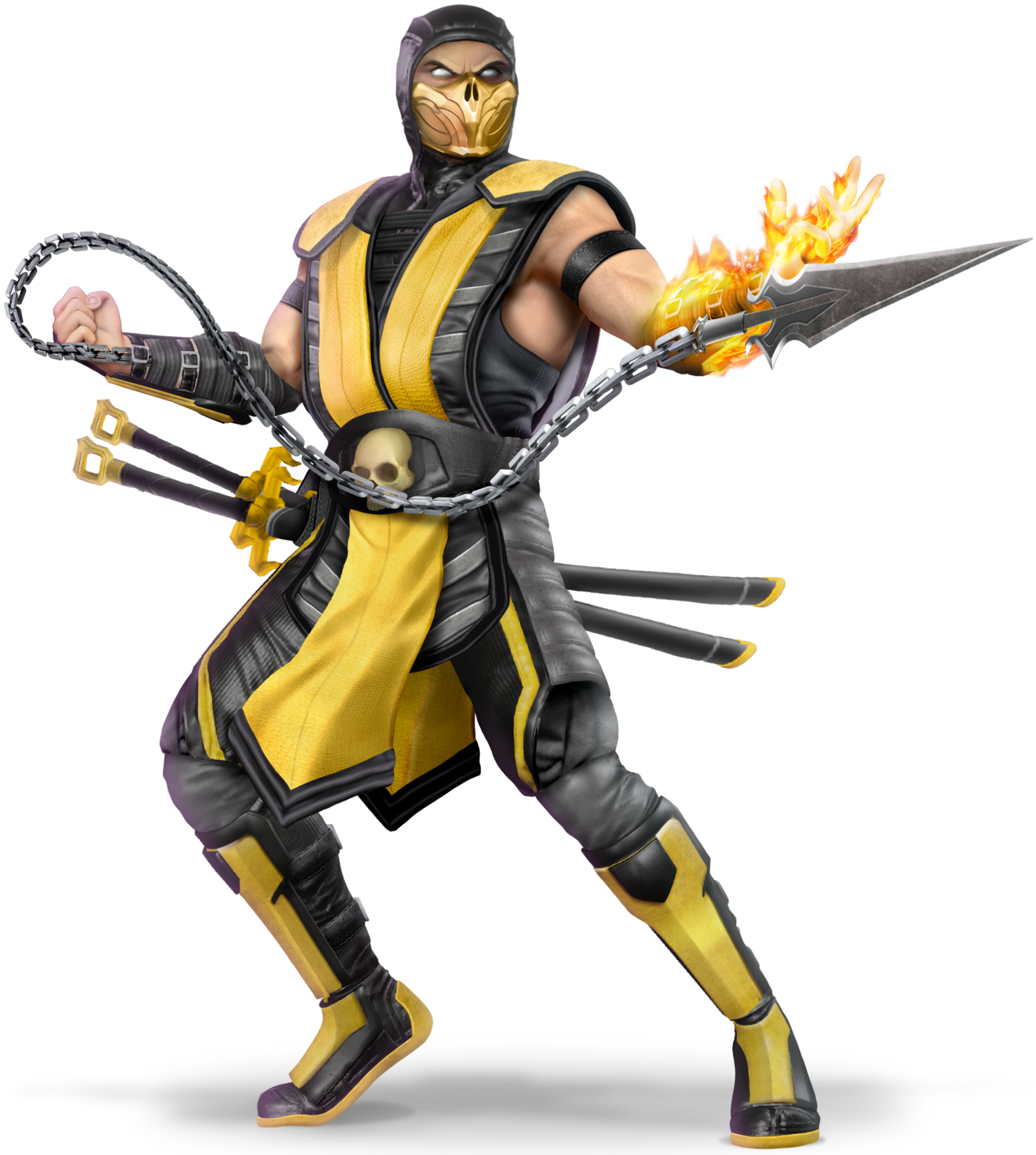 Scorpion (Mortal Kombat) - Incredible Characters Wiki