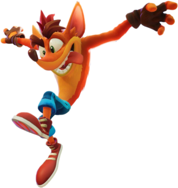 Crash Bandicoot/Iggyfan111, Smash Moveset Fanon Wiki