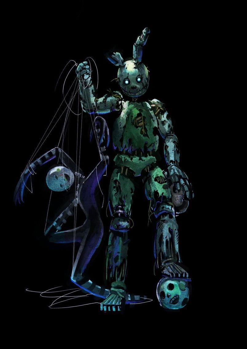 Mr fire Springtrap on X: OMG?!! i found shadow freddy in the