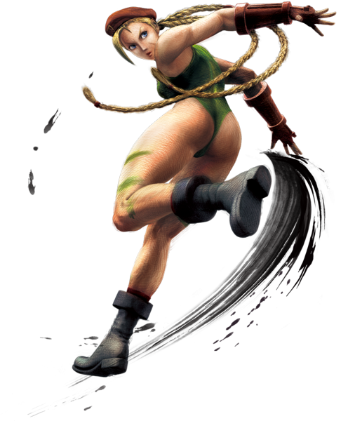 Our Street Fighter 30th Tribute: Cammy White from Super Street