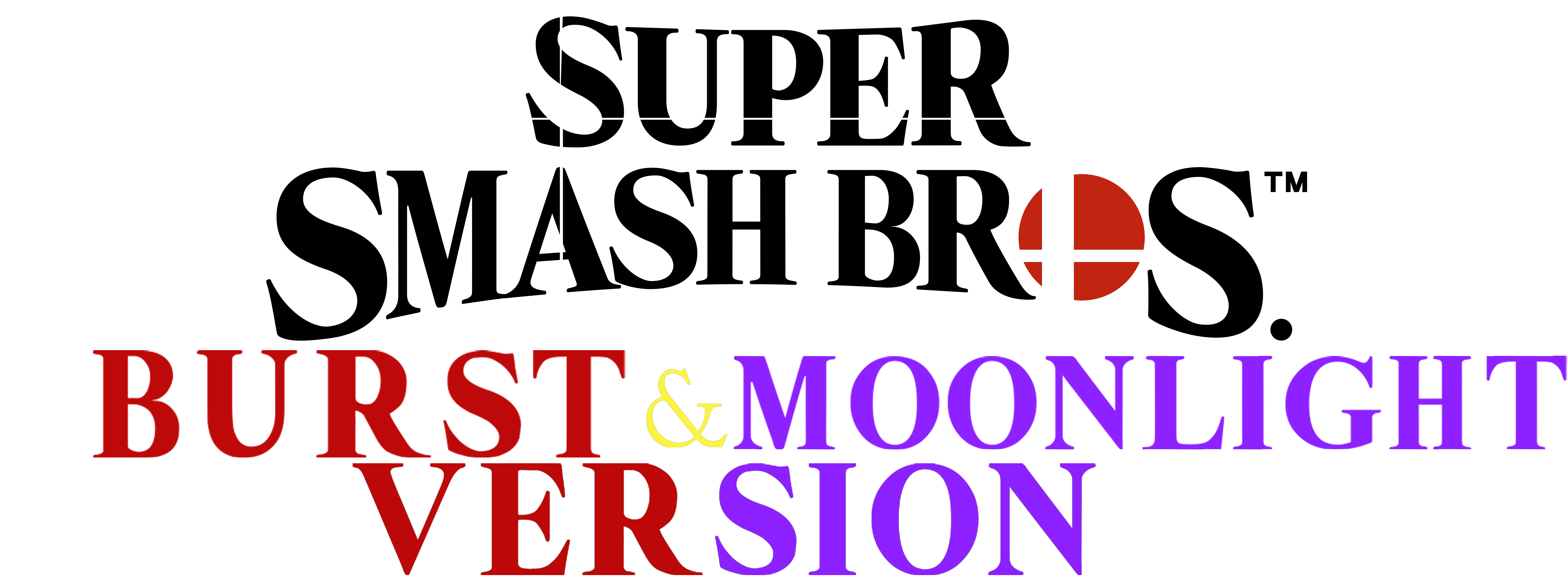 Super Smash Bros. Sunburst and Moonlight Version | Super Smash