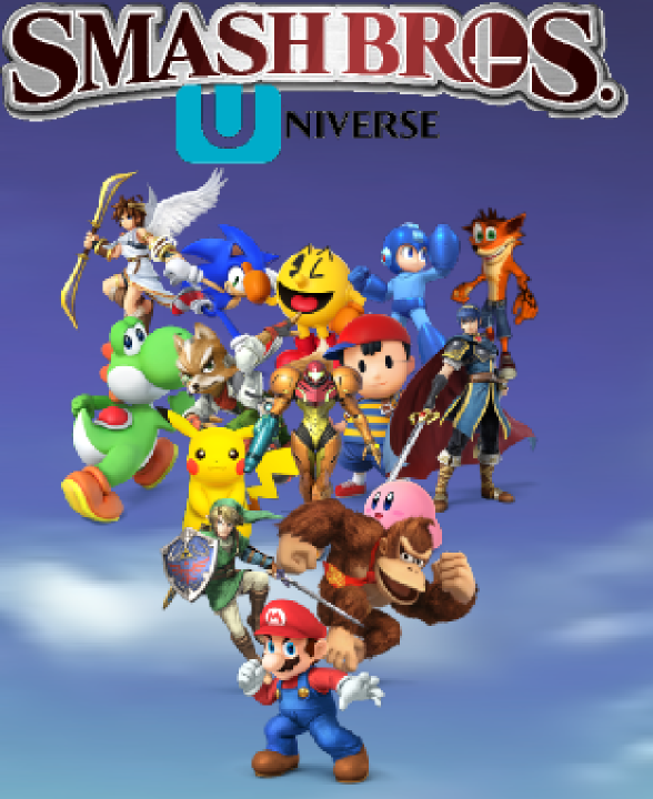 Here's the entire Roster for Super Smash Bros Universe: The