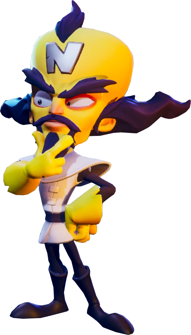 Dr.Cortex (SSBXDNC), Super Smash Bros. Fanon