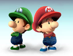 baby luigi hat