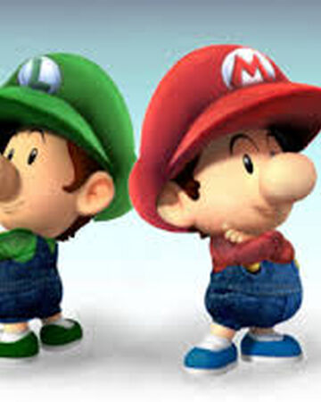 Ssbr Baby Mario And Luigi Super Smash Bros Fanon Fandom