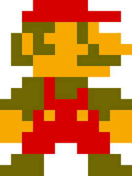 8 bit mario game sales