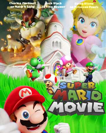 Super Mario Bros Film Super Smash Bros Fanon Fandom