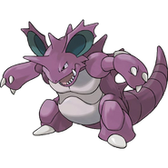 Nidoqueen - Nidoking