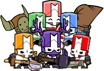 What if Castle Crashers knights were in smash? : r/SmashBrosUltimate
