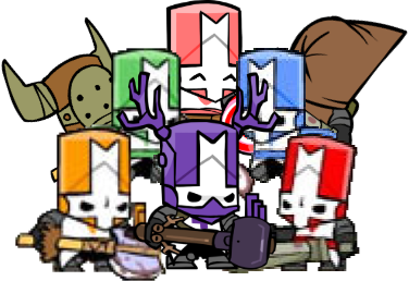 Castle Crashers for Smash (paint master race) : r/castlecrashers