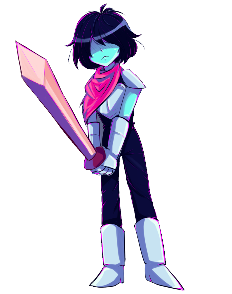 SS_komu :: artist :: Kris (Deltarune) :: Deltarune персонажи :: Deltarune  :: Undertale :: фэндомы :: Susie (Deltarune) :: anime is real - JoyReactor