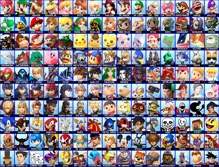 Super Smash Bros. Ultimate Duel Force | Super Smash Bros. Fanon | Fandom