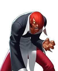 prompthunt: iori yagami beating orochi in an open world game