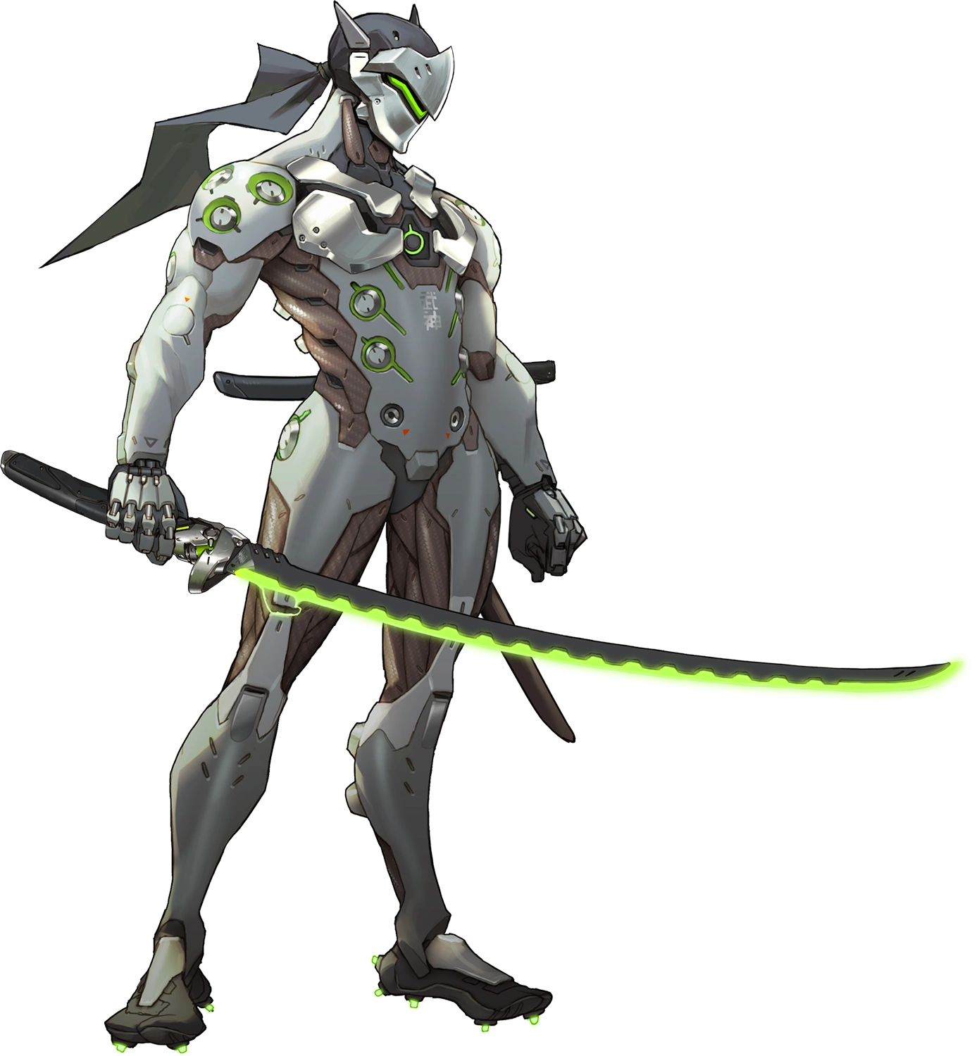 Genjirouページ Genji | Super Smash Bros. Fanon | Fandom