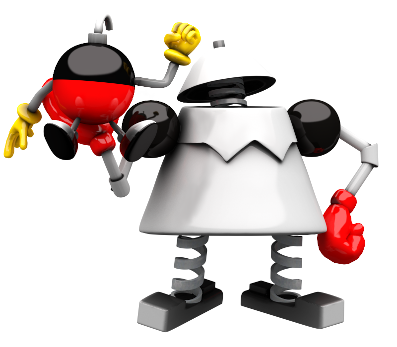 knuckles chaotix heavy and bomb knuckles chaotix heavy and bomb