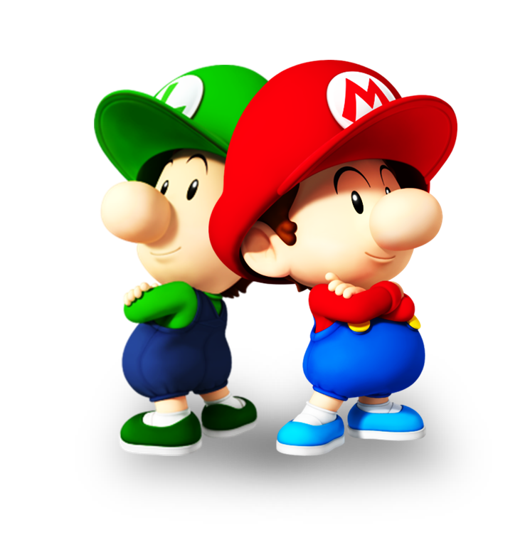 baby luigi hat