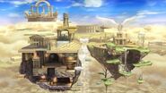 Palutena's Temple - Kid Icarus: Uprising