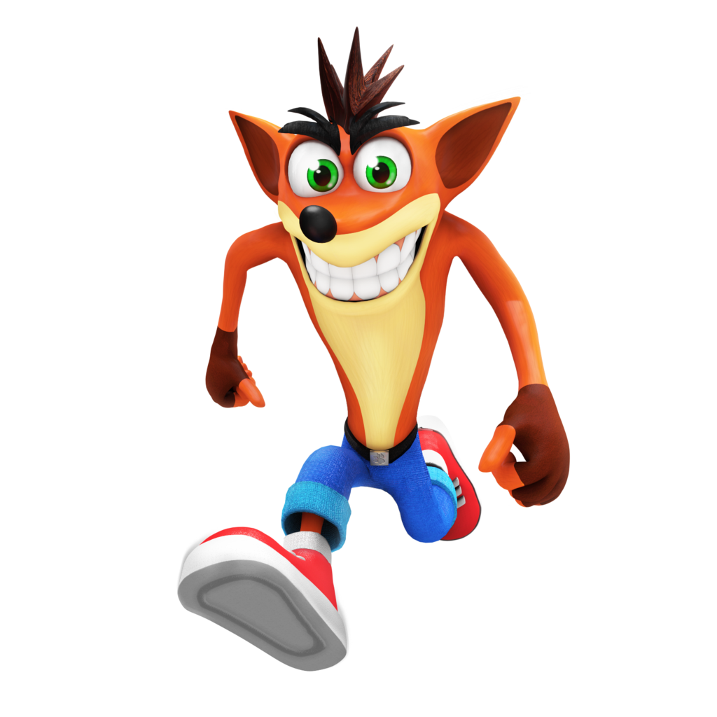 Crash in Super Smash Bros Ultimate concept render : r