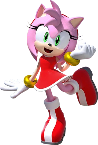Classic Amy Rose Universe Of Smash Bros Lawl Wiki Fandom - Amy Rose Sonic  Cd Png,Cartoon Rose Png - free transparent png images 