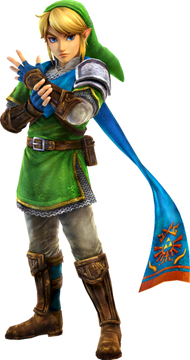Ocarina of Time Link (Hyrule Warriors Import) [Super Smash Bros. (Wii U)]  [Requests]