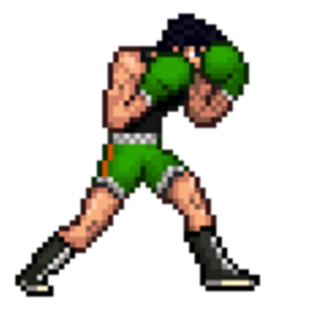 little mac pixel art nes little mac pixel art nes