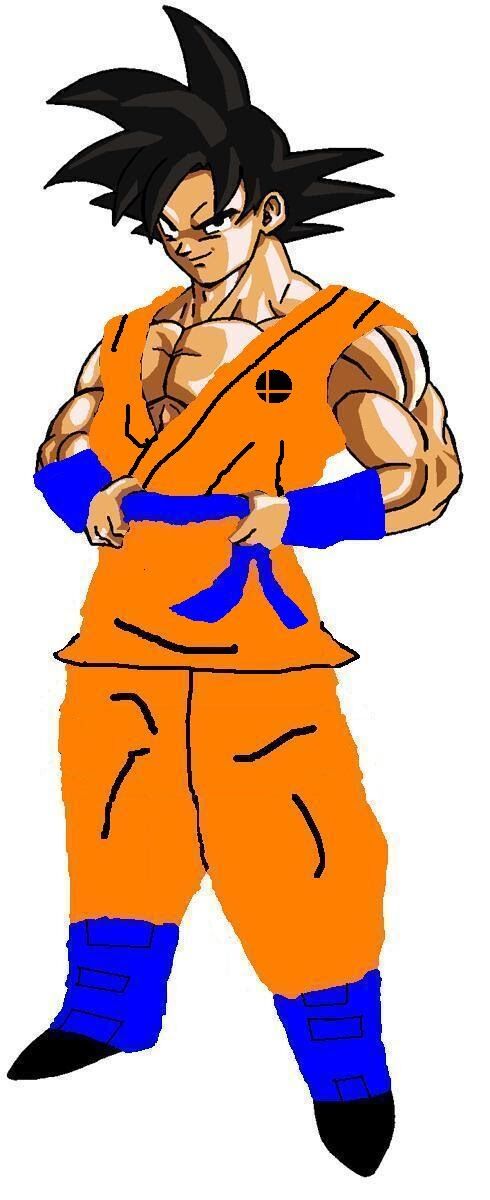  Goku (SSBXDNC)