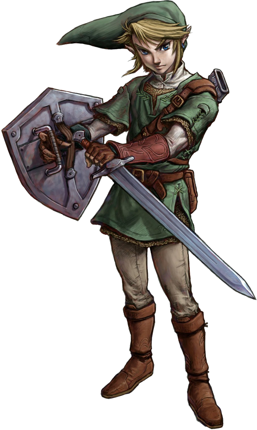 Link, Zeldapedia