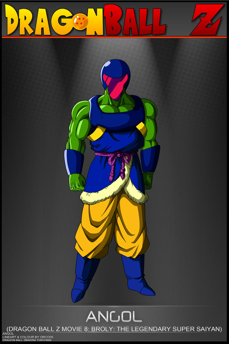 Angol (DBZ) | Super smash bros metal Wiki | Fandom