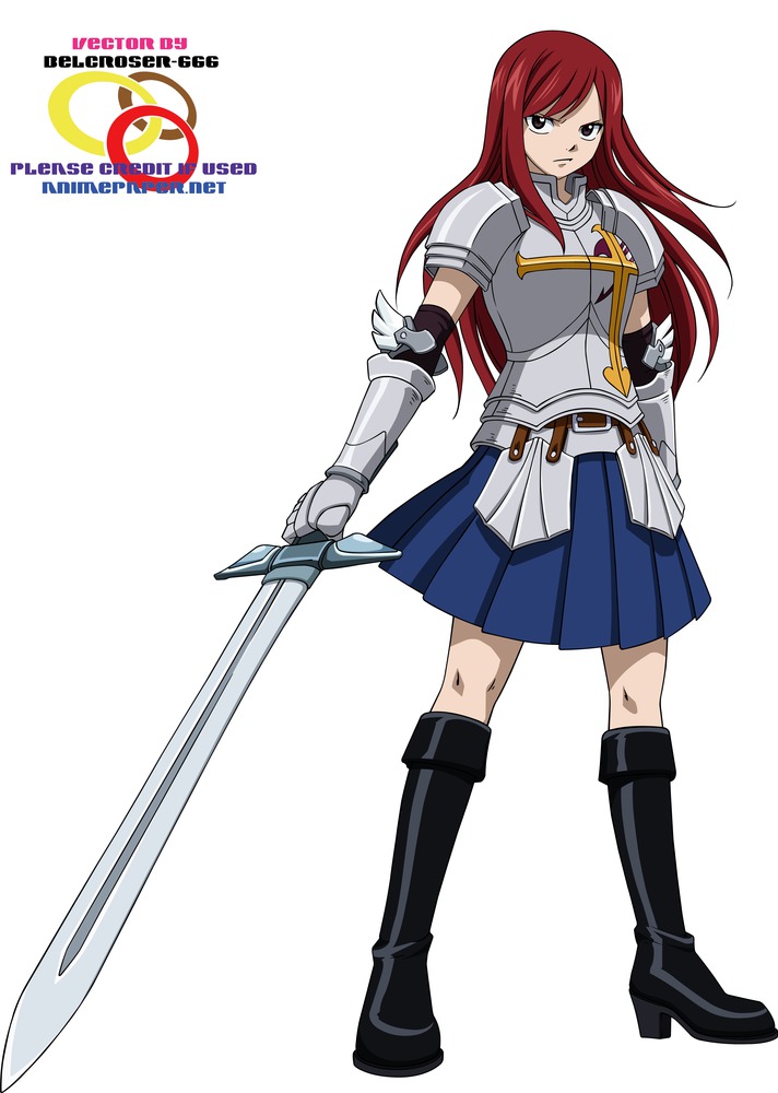 Image: Erza Scarlet, Fairy Tail Wiki, FANDOM powered by Wikia