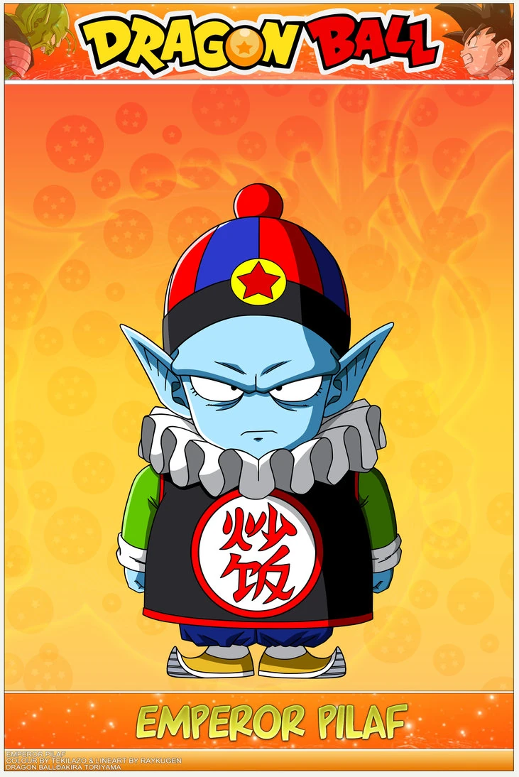 Emperor Pilaf Super smash bros metal Wiki Fandom