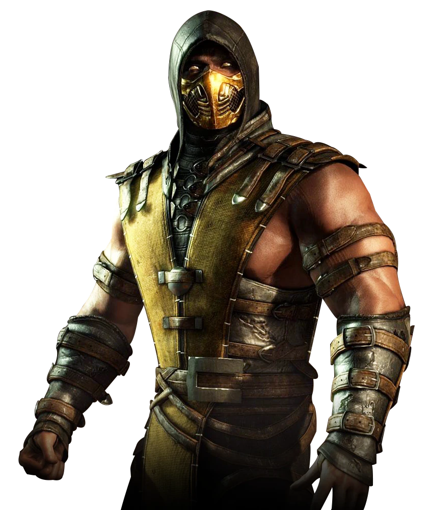 Scorpion Mortal Kombat storm モータルコンバット Storm Collectibles Scorpion Mortal Kombat Action Figure - US