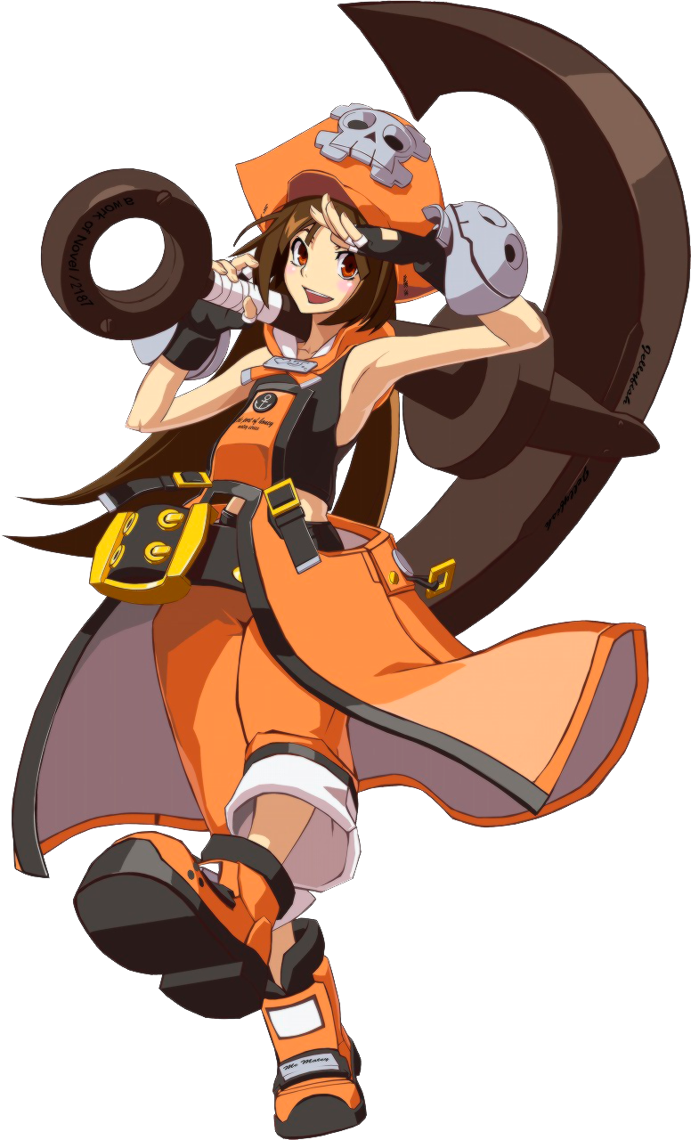 BRIDGET, CHARACTER, GUILTY GEAR -STRIVE