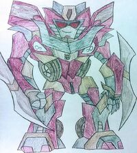 TransAvengers: MegatronRed Skull by spunkbrat on DeviantArt