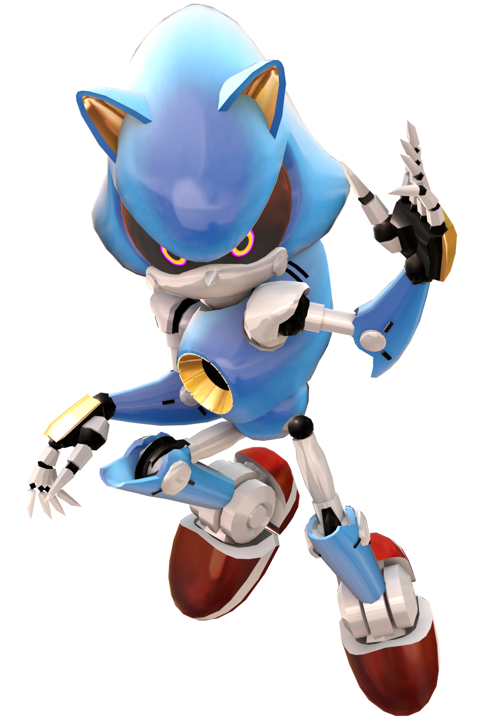 Neo) Metal Sonic & Dr. Eggman, Wiki
