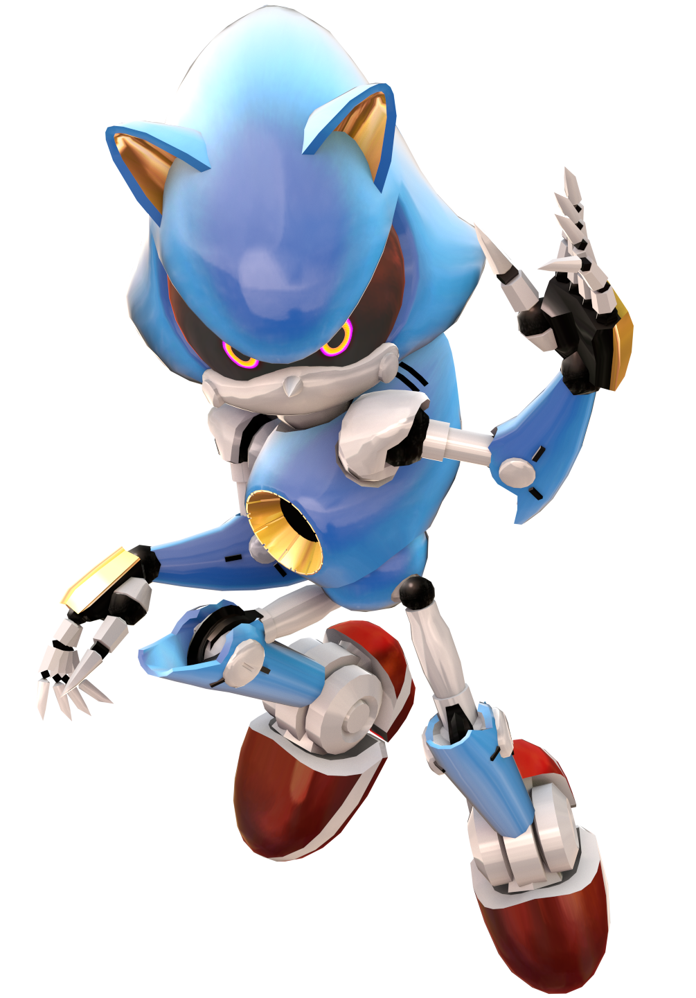 Metal Sonic  Sonic, Metal, Character